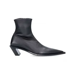 巴黎世家/Balenciaga 黑色  踝靴 617592WBAQ11090