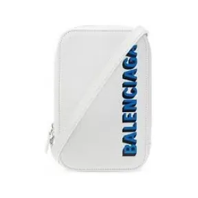 巴黎世家/Balenciaga 白色 小牛皮 迷你包 6181891I3739064