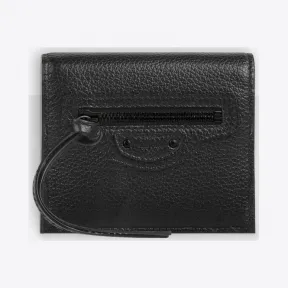 巴黎世家/Balenciaga 男士 NEO CLASSIC翻盖零钱包卡夹 64011115Y071000