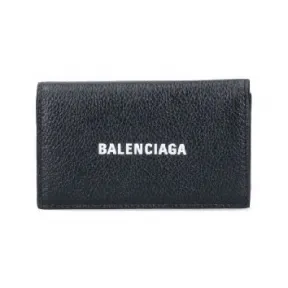 巴黎世家/Balenciaga 黑色 皮革 钥匙包 6405371IZI31090