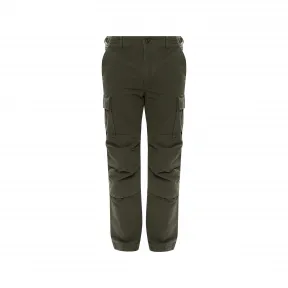 巴黎世家/Balenciaga 绿色 棉布 直筒裤 642154TJP092840