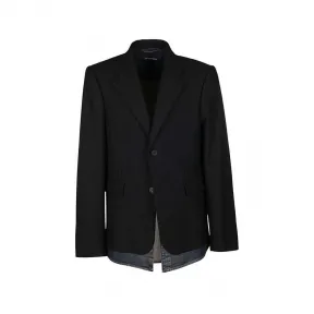 巴黎世家/Balenciaga 黑色 100％纯棉 外套 642343TXI171030