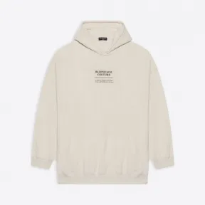 巴黎世家/Balenciaga 女士 COUTURE宽松连帽卫衣 651799TJV910905