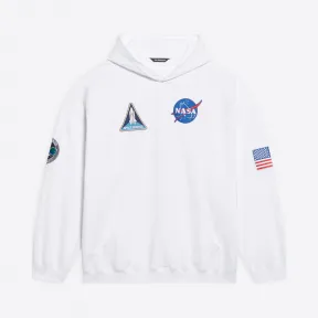 巴黎世家/Balenciaga 女士 SPACE宽松连帽卫衣 651799TKVD89040