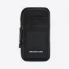 巴黎世家/Balenciaga 男士 Explorer 手臂黑色手机支架 6559472JMM71000