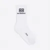 巴黎世家/Balenciaga 男士 BB网球袜 656967472B49060