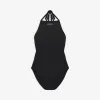 巴黎世家/Balenciaga 女士黑色系带泳衣 6570193A9B71000