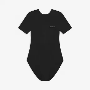 巴黎世家/Balenciaga 女士 露背泳衣 6570213A9B71000