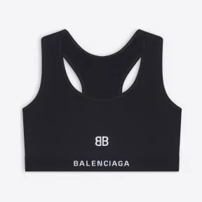 巴黎世家/Balenciaga 女士 SPORTS文胸 6573763A8B81000