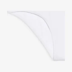 巴黎世家/Balenciaga 女式白色低腰内裤 6573783A8B89000