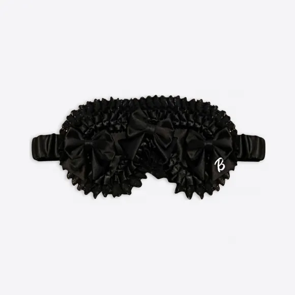 巴黎世家/Balenciaga 女士 花边眼罩 6584633A9B51000