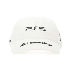 巴黎世家/Balenciaga 白色 100％纯棉 帽子 661879410B29060