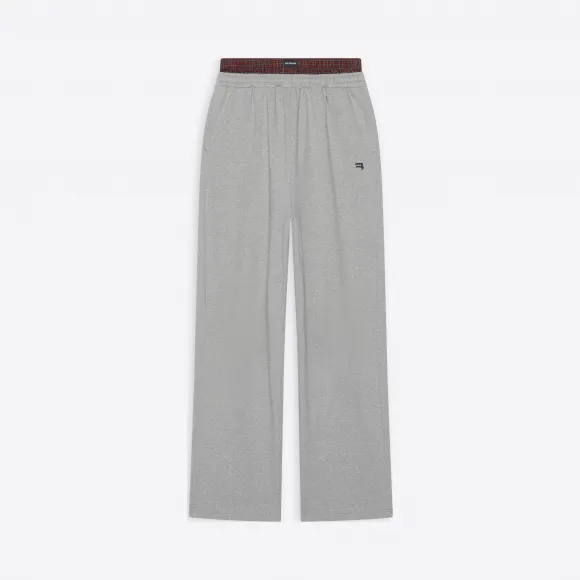 巴黎世家/Balenciaga 男士 TROMPE-L'OEIL运动裤 662627TKM366100