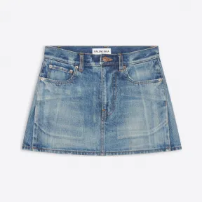 巴黎世家/Balenciaga 女士 五袋迷你半裙 662857TDW148146