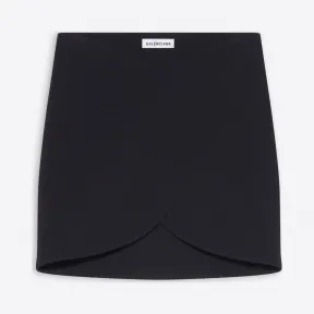 巴黎世家/Balenciaga 女士 CIRCLE迷你半裙 662987TTK231000