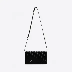 巴黎世家/Balenciaga 男士汽车混合钱包，带黑色粒面小牛皮表带 6637122103I1000