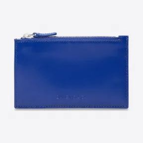 巴黎世家/Balenciaga 男士必备款蓝色长款零钱卡包 66404423V4Y4261