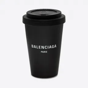 巴黎世家/Balenciaga 女士 城市系列PARIS咖啡杯 666275T01011000