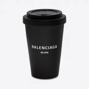 巴黎世家/Balenciaga 女士 城市系列BEIJING咖啡杯 666275T01011004