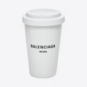 巴黎世家/Balenciaga 女士 城市系列BEIJING咖啡杯 666275T01019004