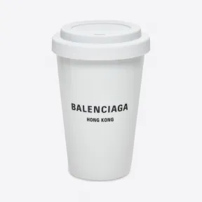 巴黎世家/Balenciaga 女士 城市系列HONG KONG咖啡杯 666275T01019006