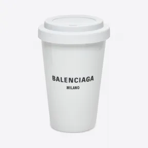 巴黎世家/Balenciaga 女士 城市系列MILANO咖啡杯 666275T01019011