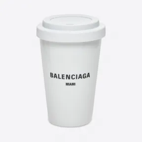巴黎世家/Balenciaga 女士 城市系列MIAMI咖啡杯 666275T01019015