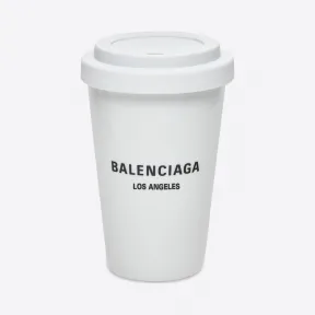 巴黎世家/Balenciaga 女士 城市系列LOS ANGELES咖啡杯 666275T01019016