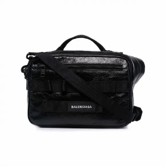巴黎世家/Balenciaga 黑色 聚酰胺 斜挎包 6695381VGI71000