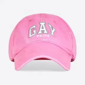 巴黎世家/Balenciaga 粉色骄傲帽 670810410B25900