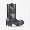 巴黎世家/Balenciaga 女式黑色推土机靴 671555WBCQ01000
