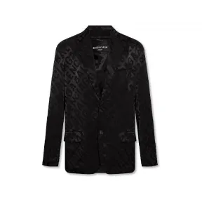 巴黎世家/Balenciaga 黑色 64% 人造丝34% 涤纶2% 氨纶 外套 671662TIO381000