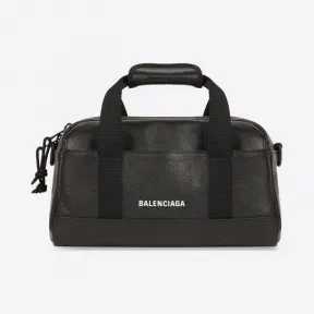 巴黎世家/Balenciaga 男士 Explorer 小号黑色行李袋 67317213MNX1090