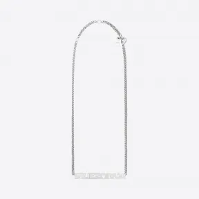 巴黎世家/Balenciaga 女士 TYPO TURN项链 674575TZ99I0911