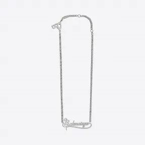 巴黎世家/Balenciaga TYPO情人节项链 TYPO情人节项链 674577TZ99I0911