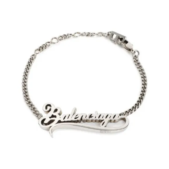 巴黎世家/Balenciaga 银 黄铜 手链 674579TZ99I0911