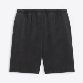 巴黎世家/Balenciaga 黑色运动短裤 674591TLVB81146