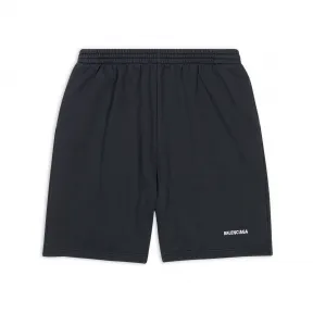 巴黎世家/Balenciaga BALENCIAGA运动短裤 674591TMVF50107