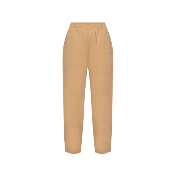 巴黎世家/Balenciaga 浅褐色 棉布 运动裤 674594TKVB50950