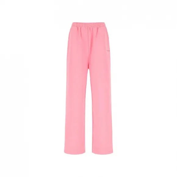 巴黎世家/Balenciaga 粉色 100％纯棉 运动裤 674594TKVB50570