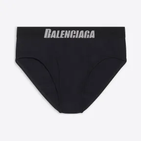 巴黎世家/Balenciaga 黑色男士三角裤 6748384A8B81000