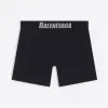 巴黎世家/Balenciaga 男士黑色平角内裤 6748454A8B81000