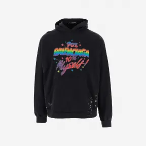 巴黎世家/Balenciaga 黑色 100％纯棉 帽子 674986TMVH41055