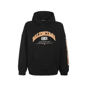 巴黎世家/Balenciaga 黑色 100％纯棉 帽子 674986UTLVJ21074