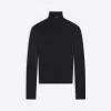 巴黎世家/Balenciaga 女士黑色高领衫 675344T61931000