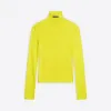 巴黎世家/Balenciaga 女士黄色高领衫 675344T61937200
