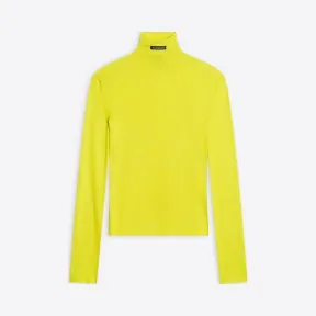 巴黎世家/Balenciaga 女士黄色高领衫 675344T61937200