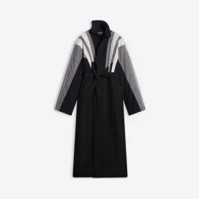 巴黎世家/Balenciaga 男士黑色运动型 B 运动服外套 675461TKO481000