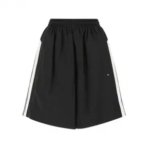 巴黎世家/Balenciaga 黑色 尼龙 半身裙 675503TKO481000