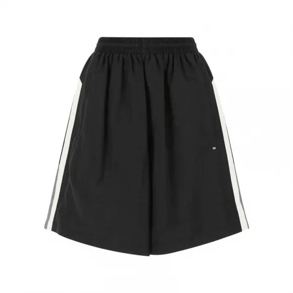 巴黎世家/Balenciaga 黑色 尼龙 半身裙 675503TKO481000